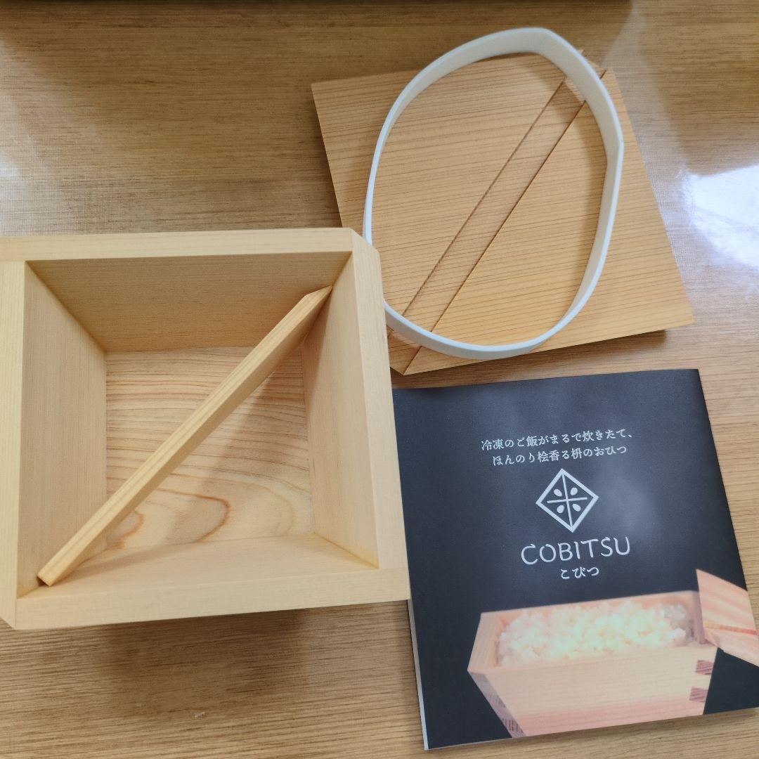 COBITSU おひつ 木製新品、♥