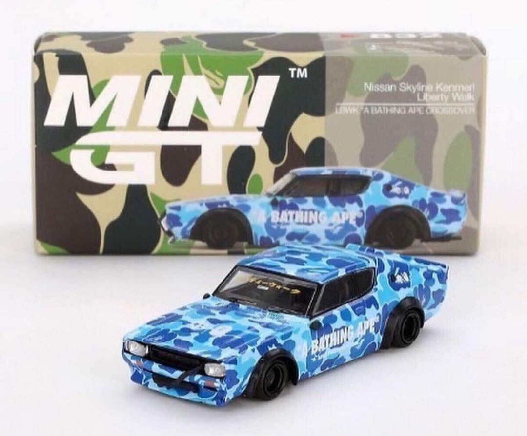 BAPE×LBWK MINI GT 4台セット 超希少