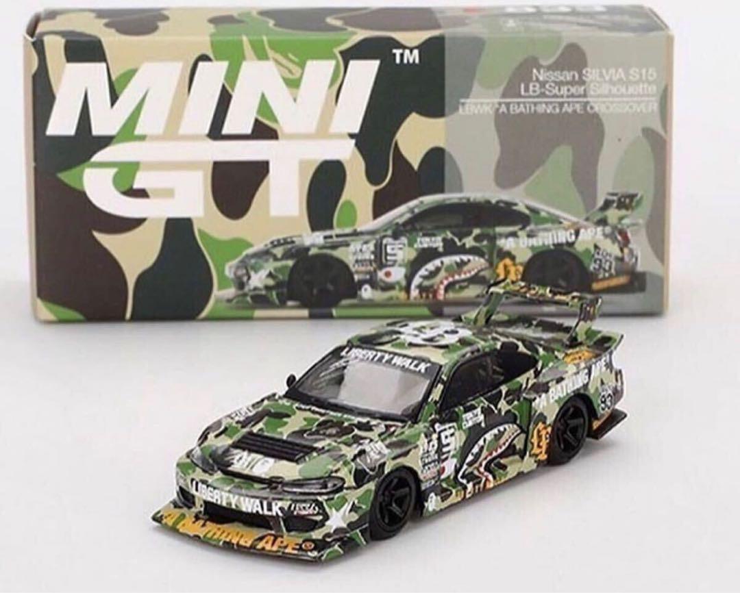 BAPE×LBWK MINI GT 4台セット 超希少