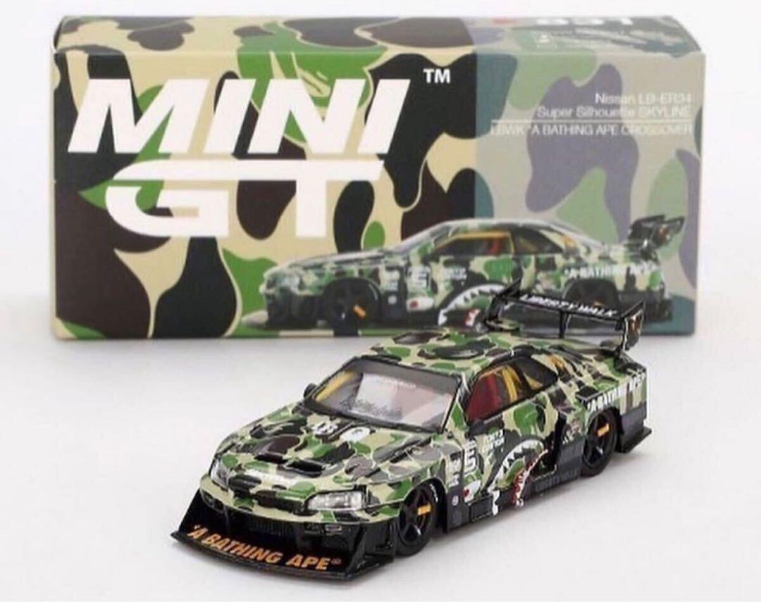 BAPE×LBWK MINI GT 4台セット 超希少