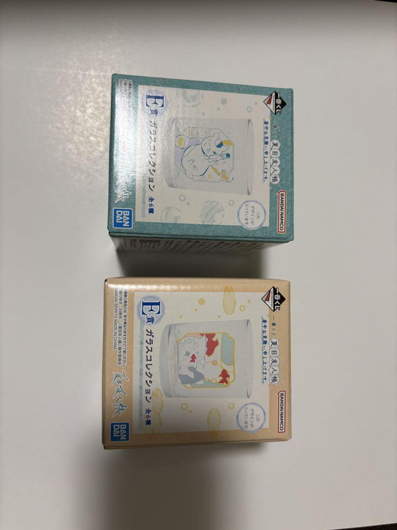 一番くじ 夏目友人帳 A賞×1 E賞×2 F賞×2 G賞×2 新品未開封