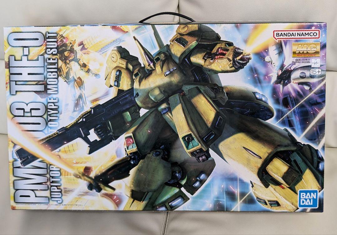 MG 1|100 ジ O ジオ PMX-003 THE-O ガンプラ