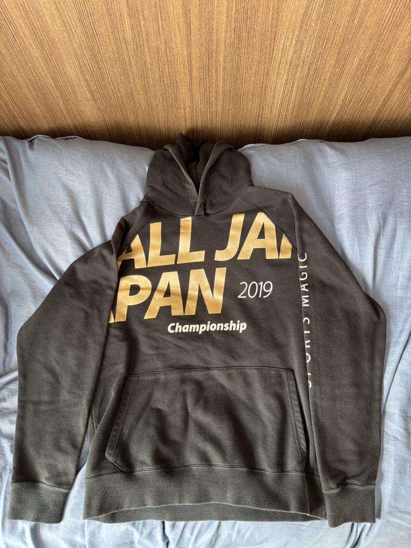 DESCENTE ALLJAPAN Championship 2019 パーカー