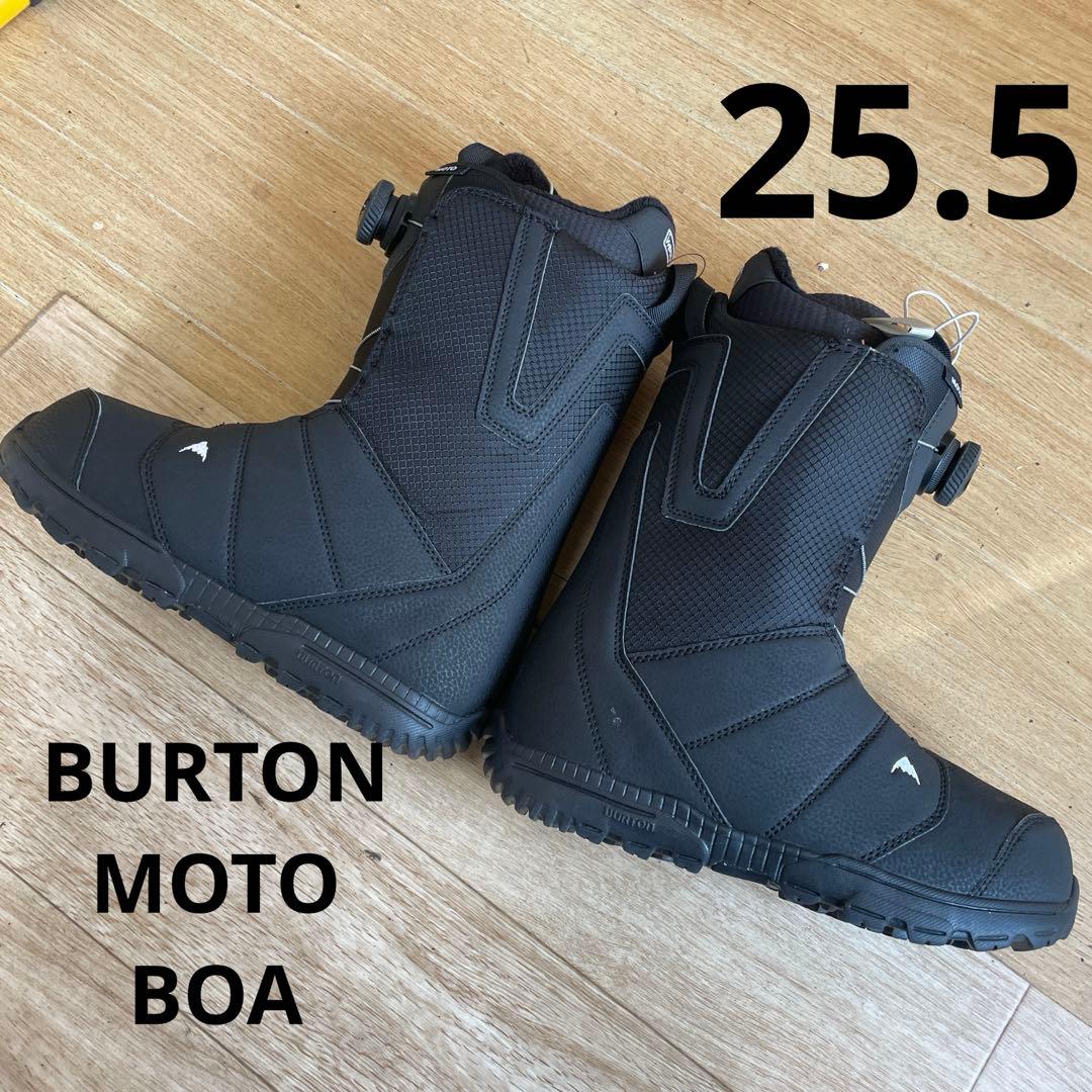 スノーボードブーツ BURTON バートン MOTO BOA 25.5㎝25.5cm BURTON