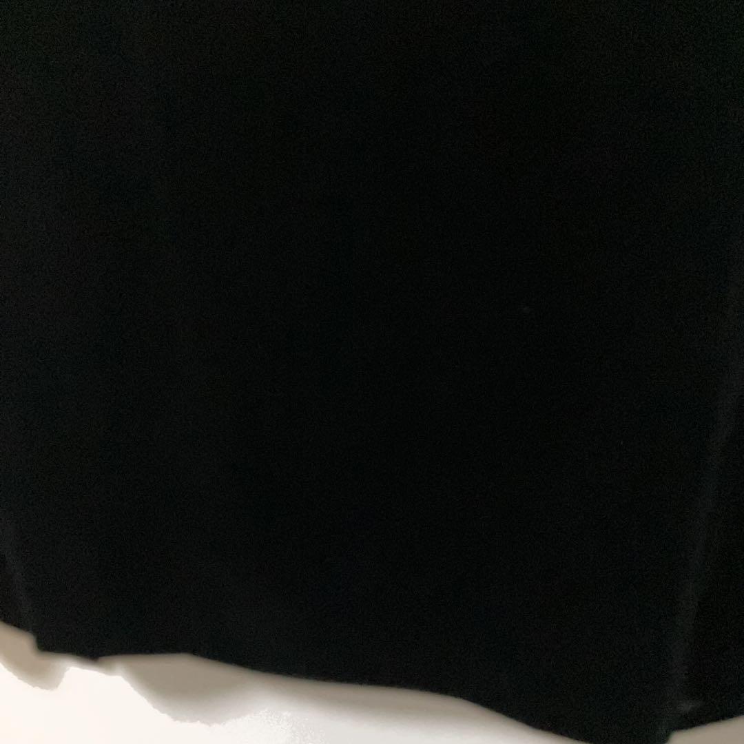 ベルベットコート 黒