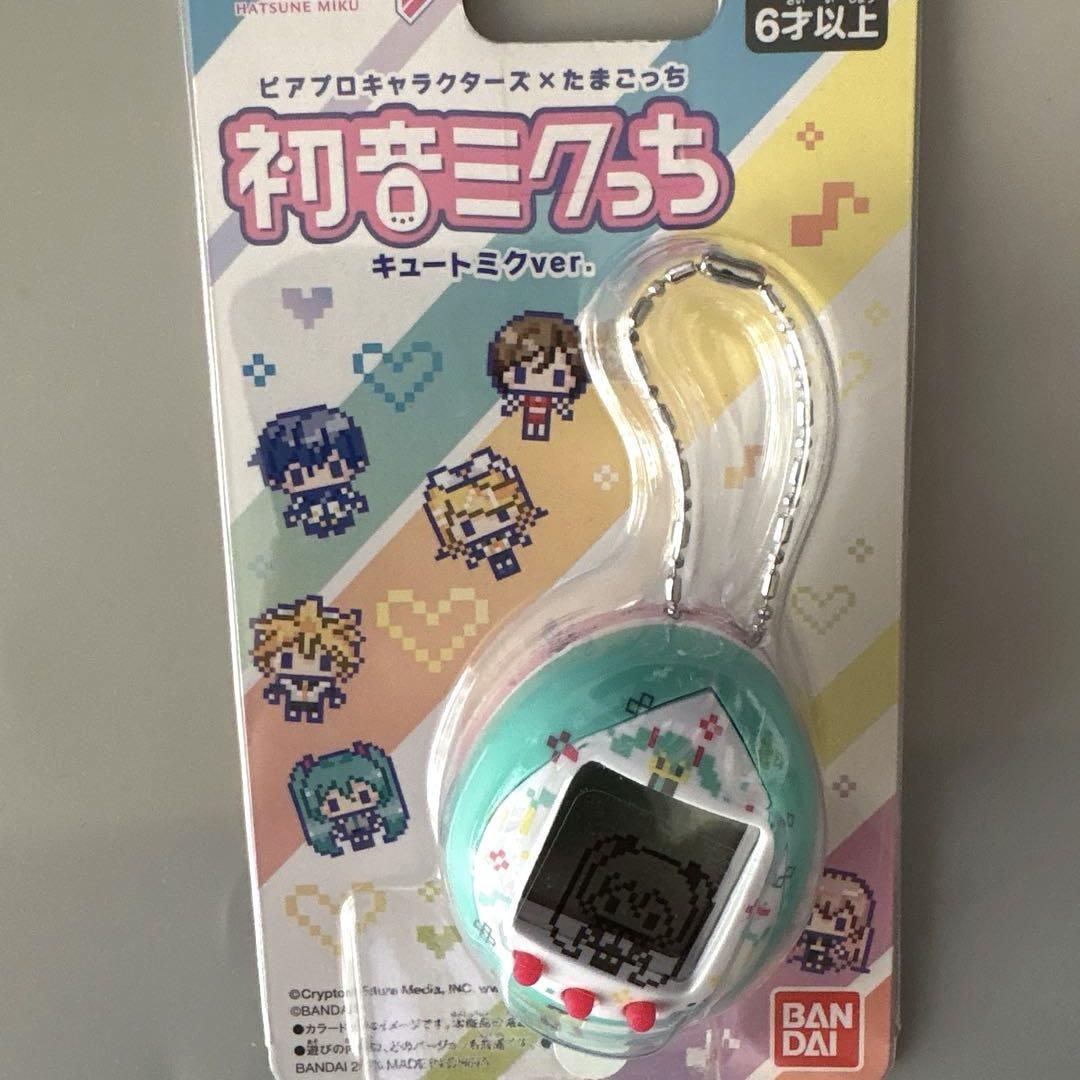 希少‼︎ ピアプロキャラクターズ×たまごっち 初音ミクっち キュートミクver.