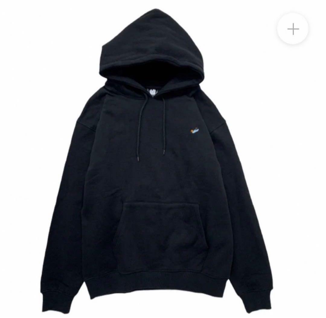 アメコミ風シバッハパーカー ブラック Lサイズ 新品未開封 即購入⭕️ アメコミ風シバッハパーカー ブラック Lサイズ 新品未開封 即購入⭕️