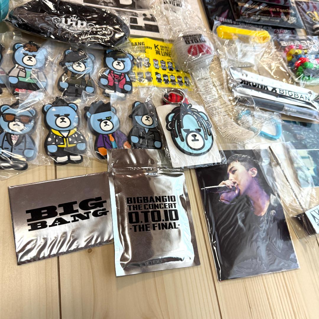 【新品未使用】BIGBANGグッズまとめ売りセット