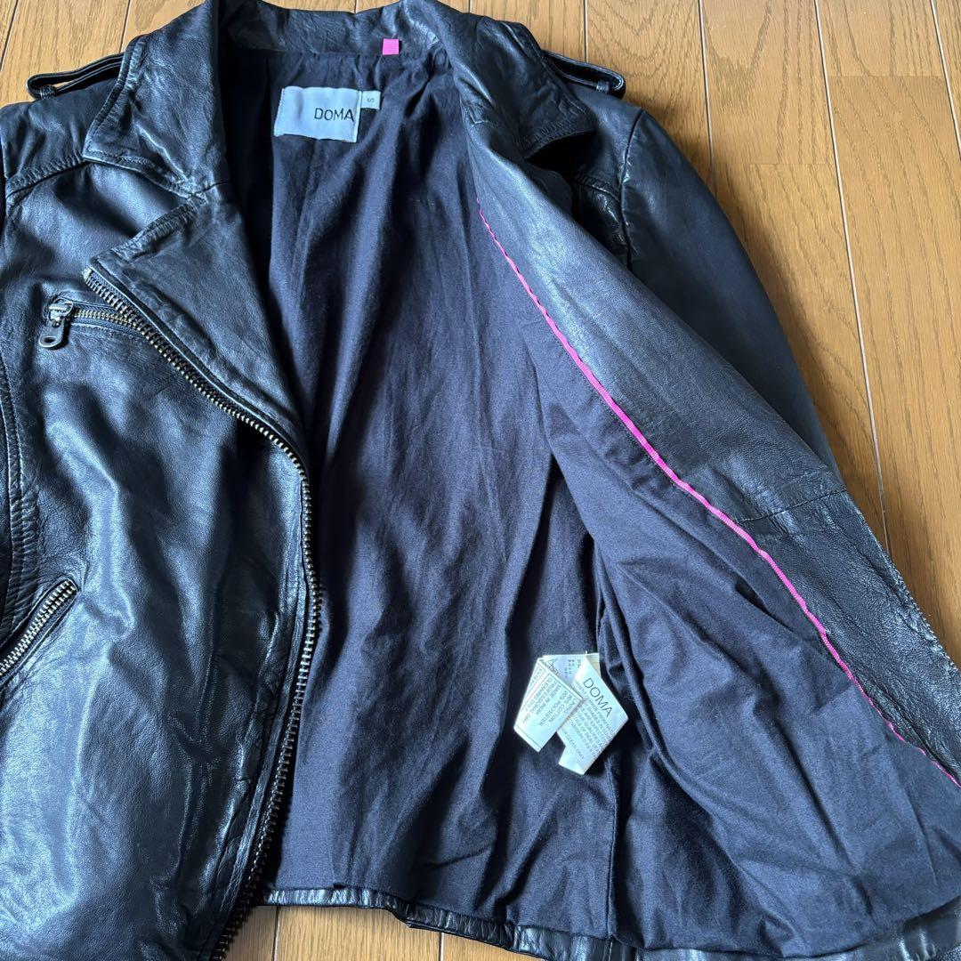 DOMA レザージャケット ライダースジャケット