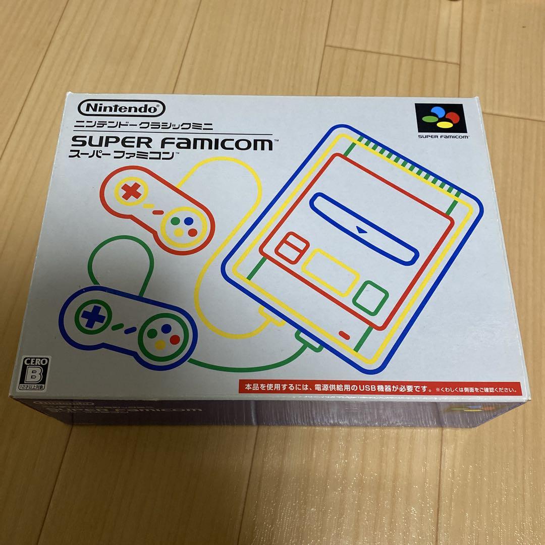 ニンテンドークラシックミニ　スーパーファミコン 8,000円