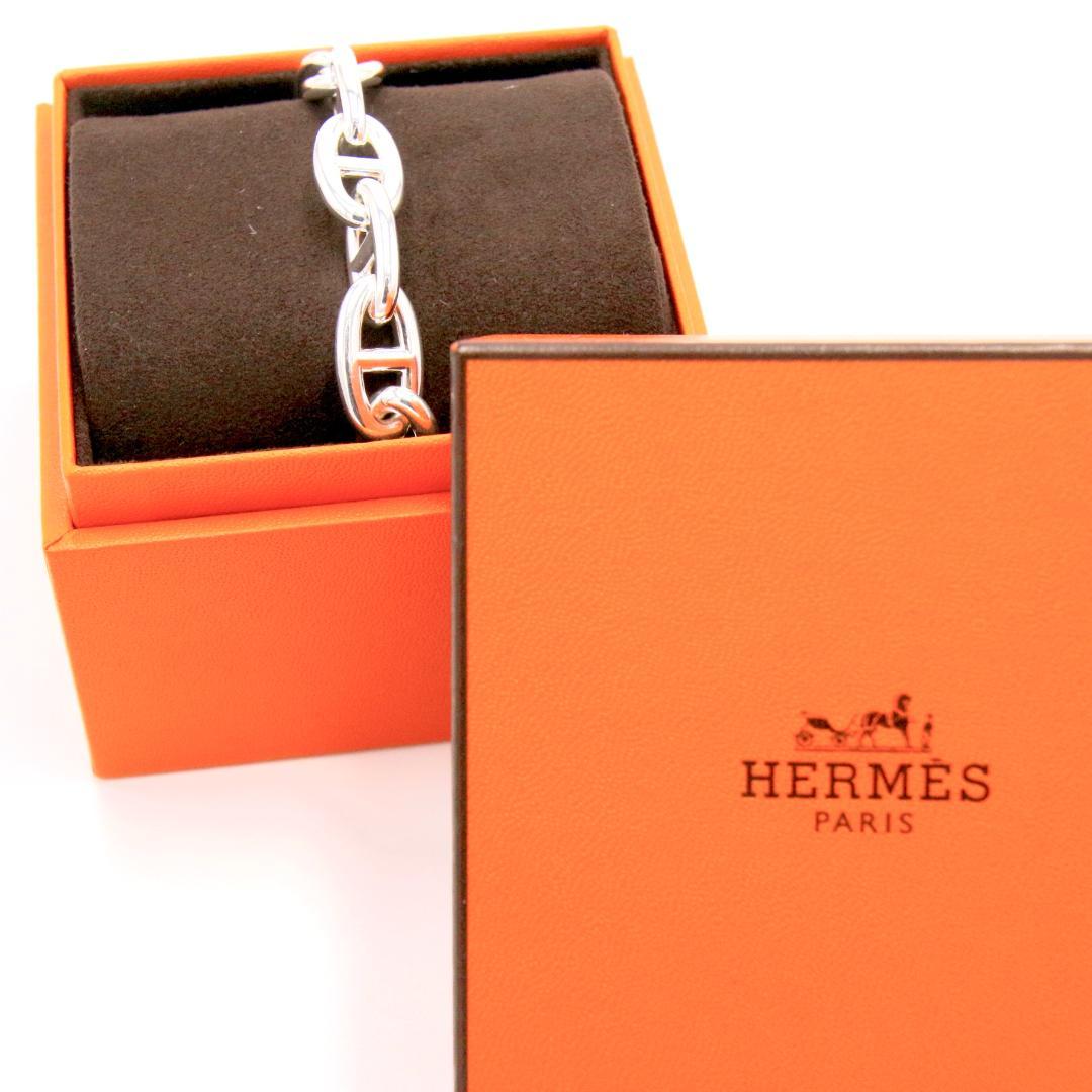 【保証書付き・ほぼ未使用】エルメス HERMES シェーヌダンクルGM13コマ