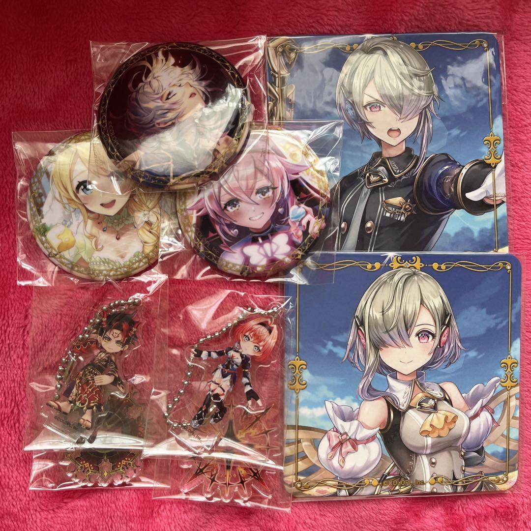 白猫プロジェクト 缶バッジ アクリルスタンド コースター - メルカリ