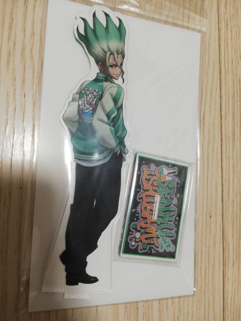 石神千空 dr.stone ヴィレッジヴァンガード アクリルスタンド 石神千空 Dr.STONE ヴィレッジヴァンガード アクリルスタンド