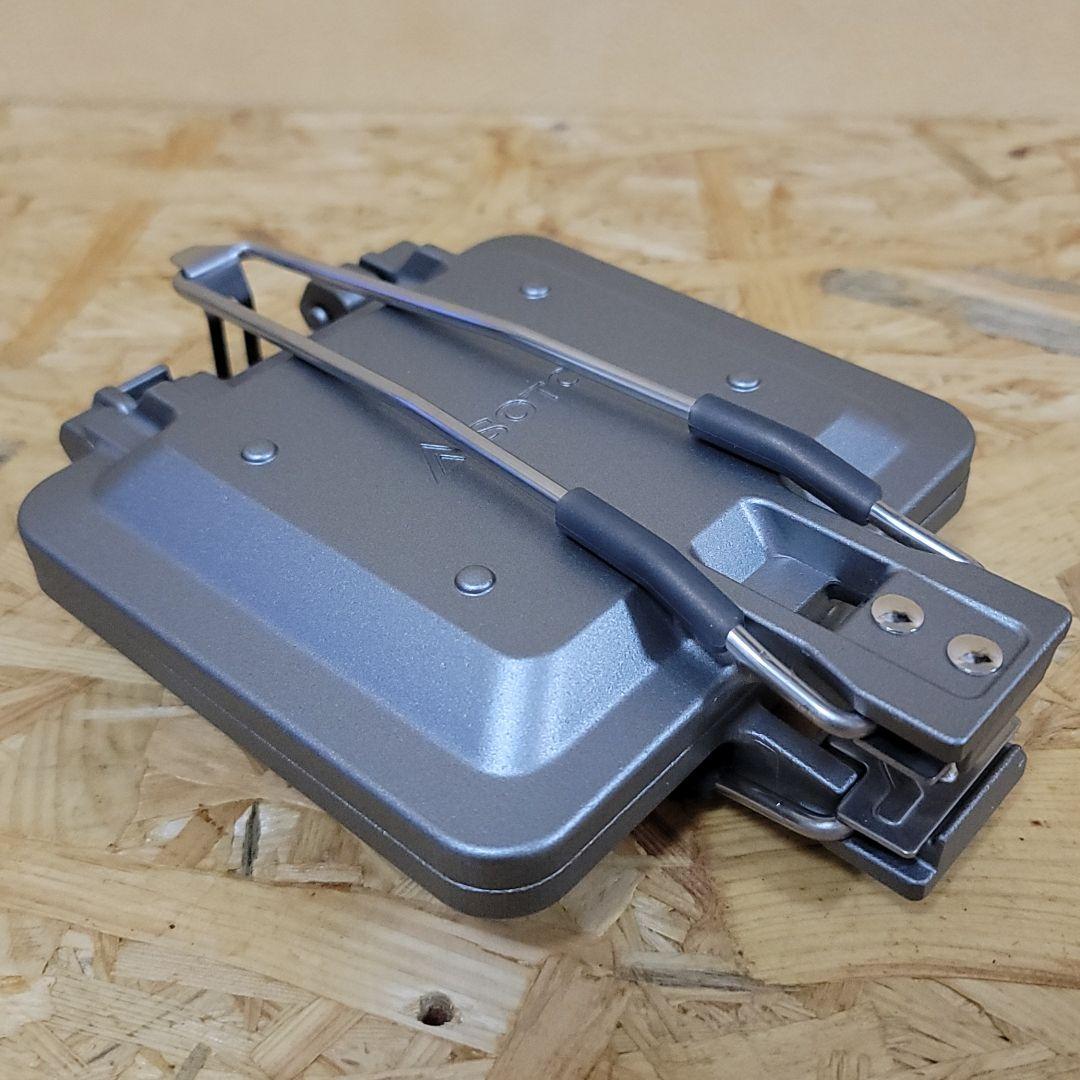 【新品・未使用】SOTO ミニマルホットサンドメーカー ST-952 【新品・未使用】SOTO ミニマルホットサンドメーカー ST-952