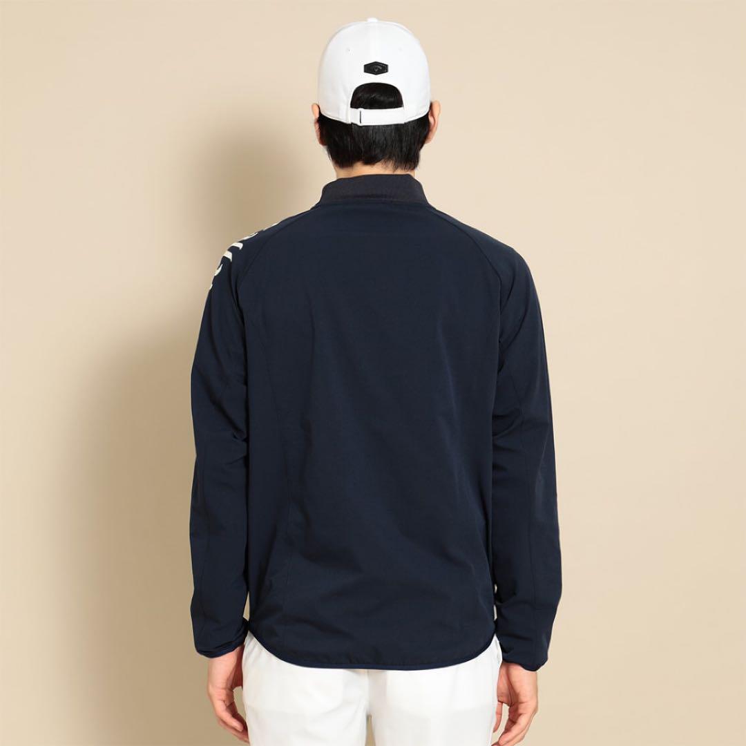 最終価格】【美品!】Callaway プルオーバーモックネックブルゾン 最終価格】【美品!】Callaway プルオーバーモックネックブルゾン