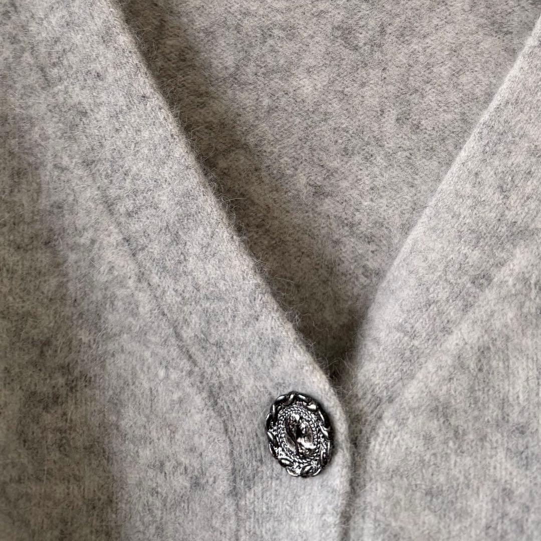 PLAGE Cashmere Mix Fur カーディガン カシミヤ ミックス PLAGE Cashmere Mix Fur カーディガン カシミヤ ミックス