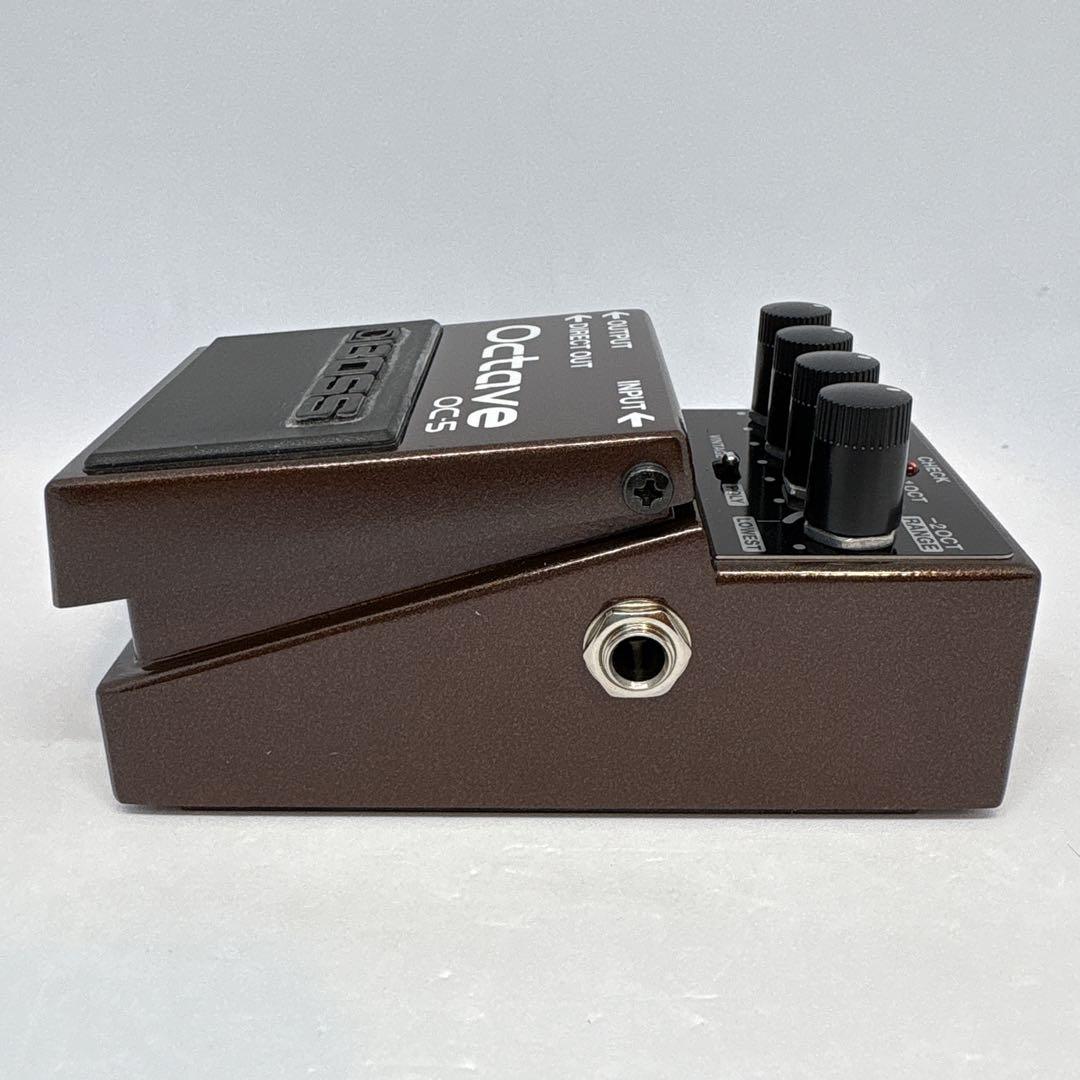 【新品未使用】BOSS OC-5 オクターブエフェクター