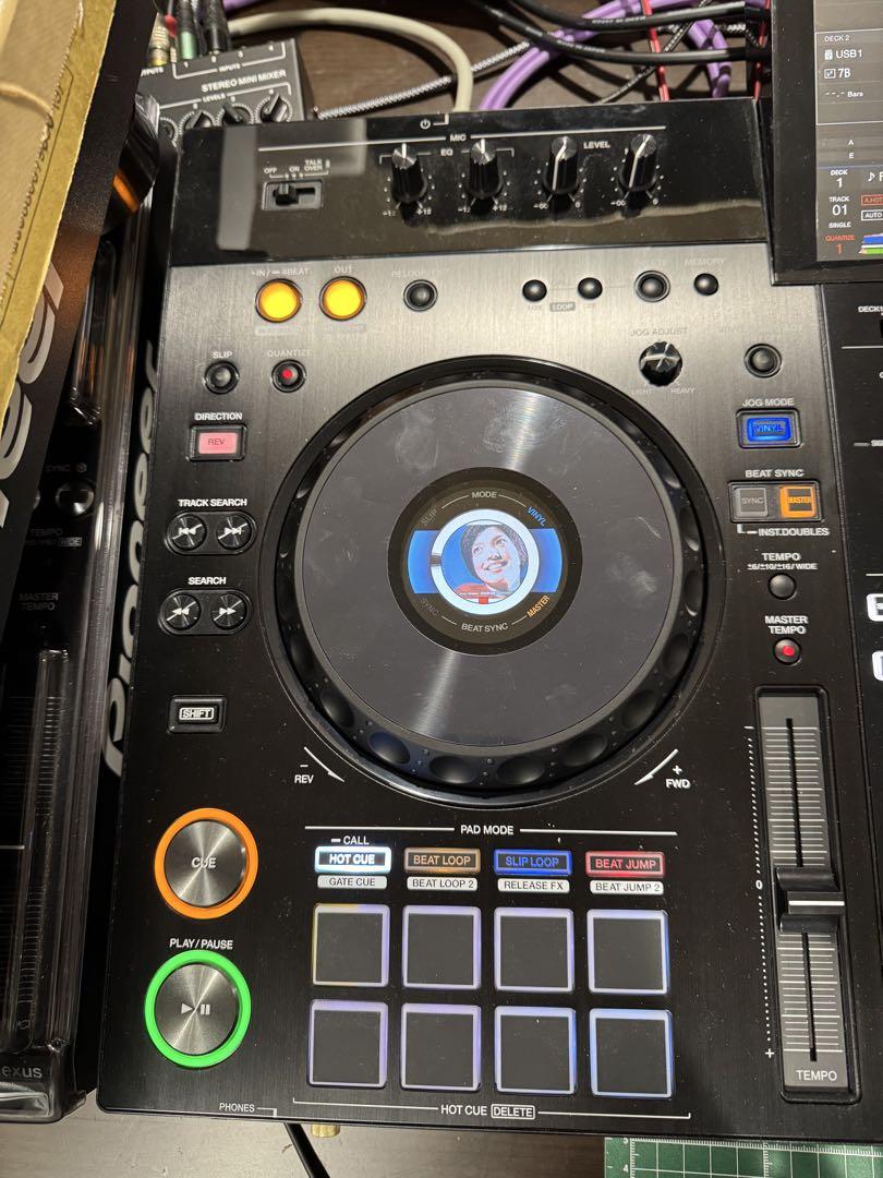 Pioneer DJ XDJ-RX3 コントローラー