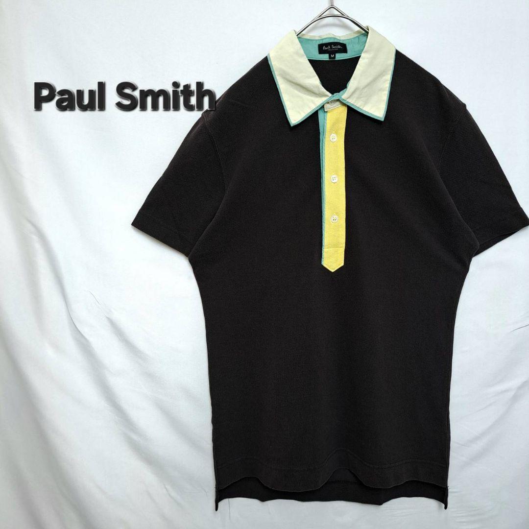 Paul Smith　ポール・スミス　ポロシャツ　細身