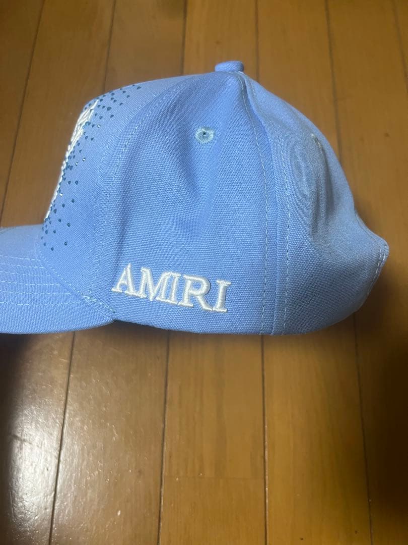 AMIRI ライトブルー キャップ AMIRI ライトブルー キャップ