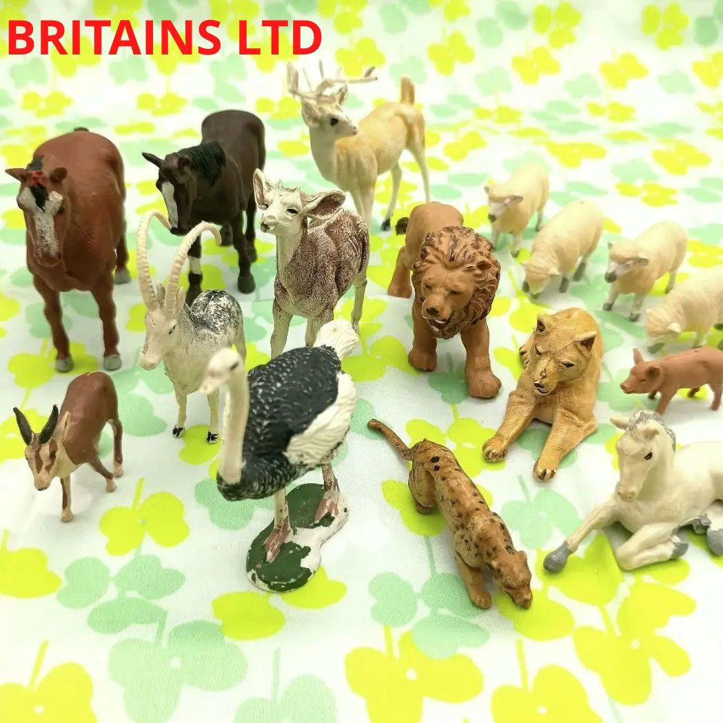 ブリテン動物　フィギュア　britains 1345178470.jpg