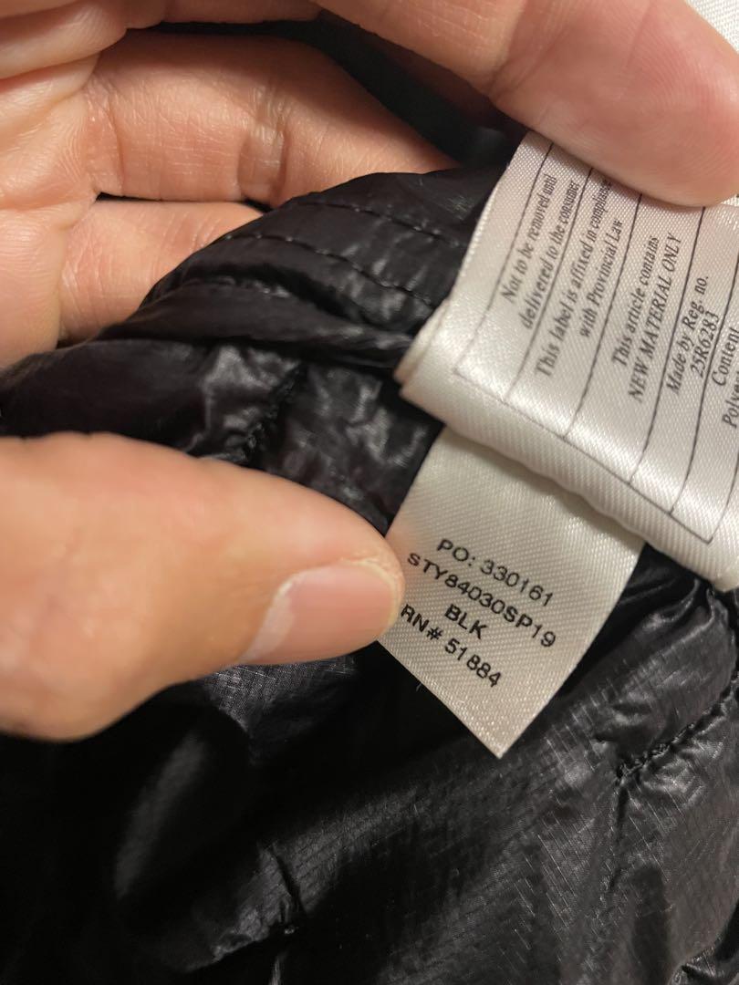 patagonia マイクロパフフーディー XS ブラック