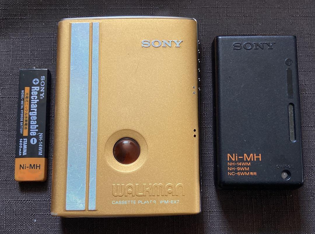 SONY Walkman WM-EX7 電池・充電器付き