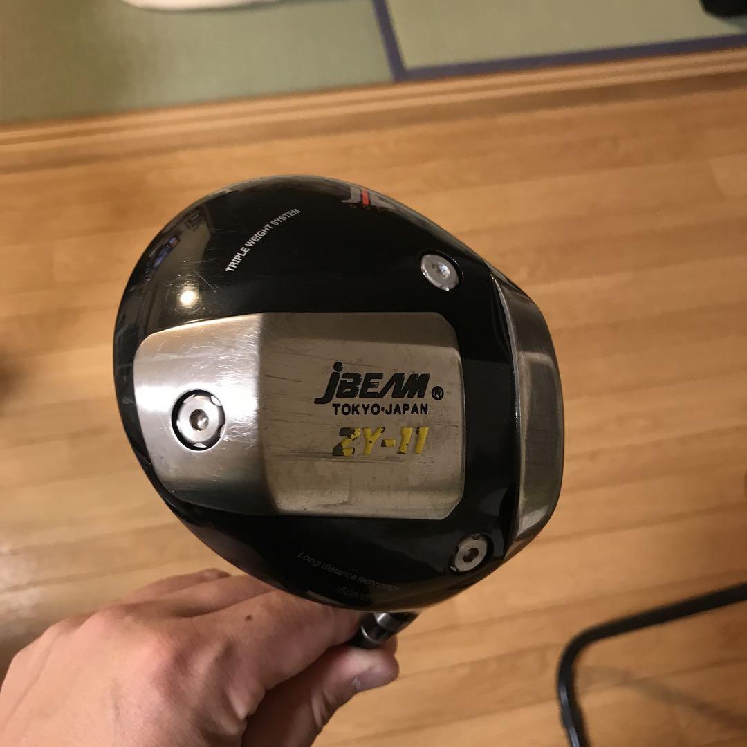 JBEAM XY-11 ドライバー