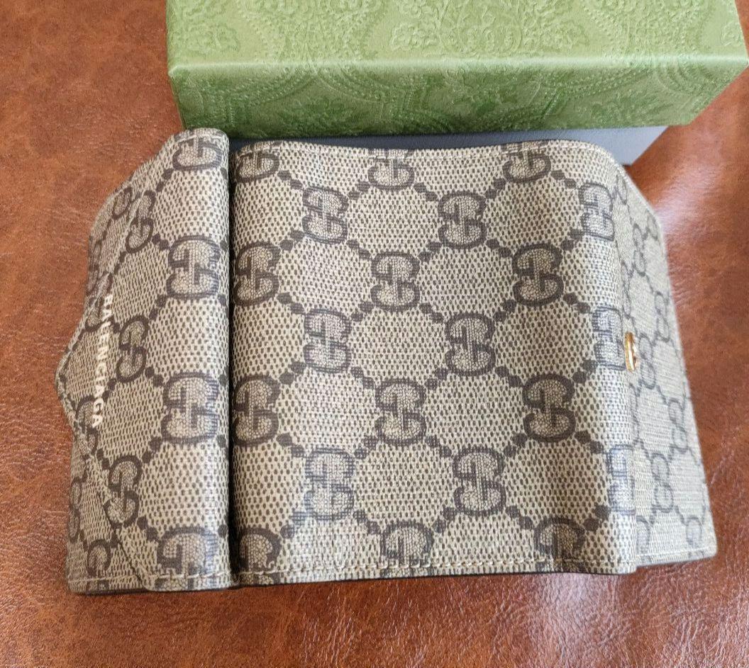 GUCCI BALENCIAGA ハッカープロジェクト　ペーパーミニウォレット