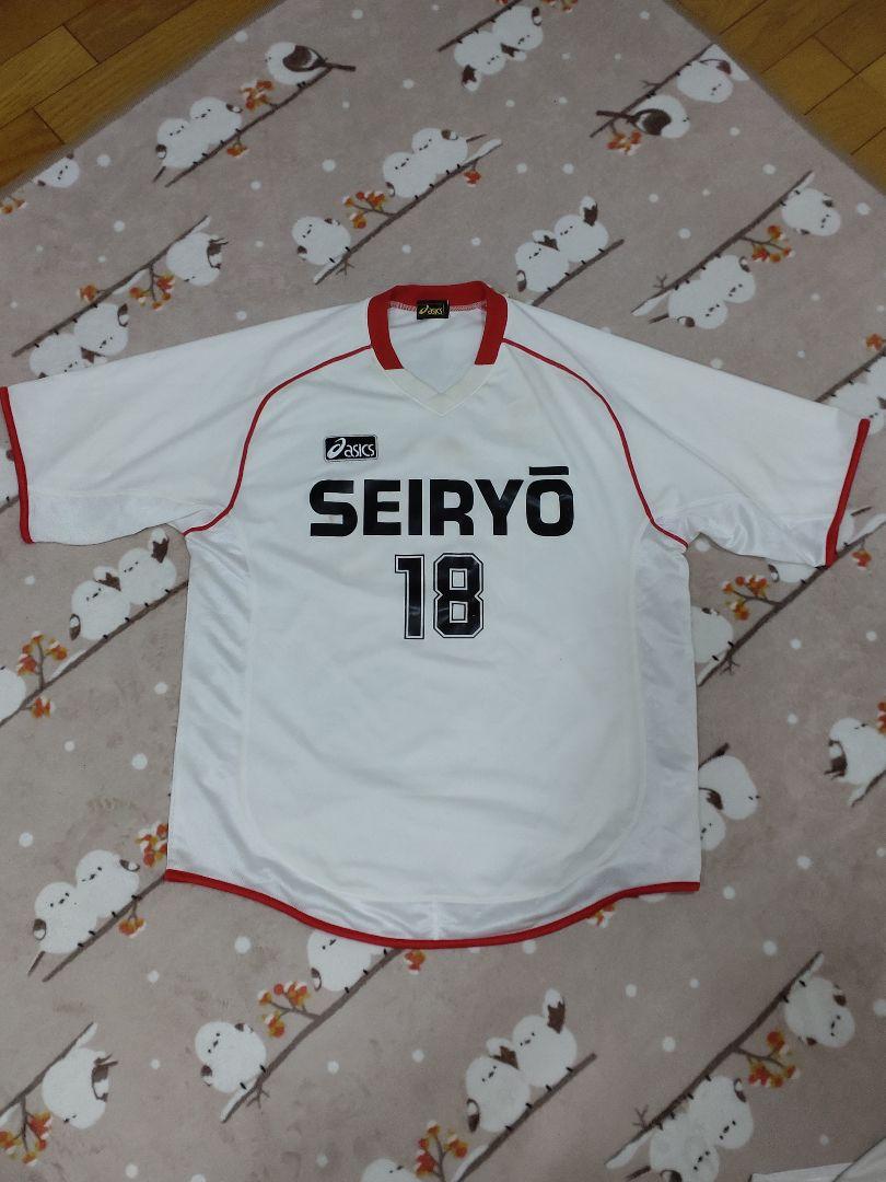 【C】星城高校サッカーユニフォーム上下セット
