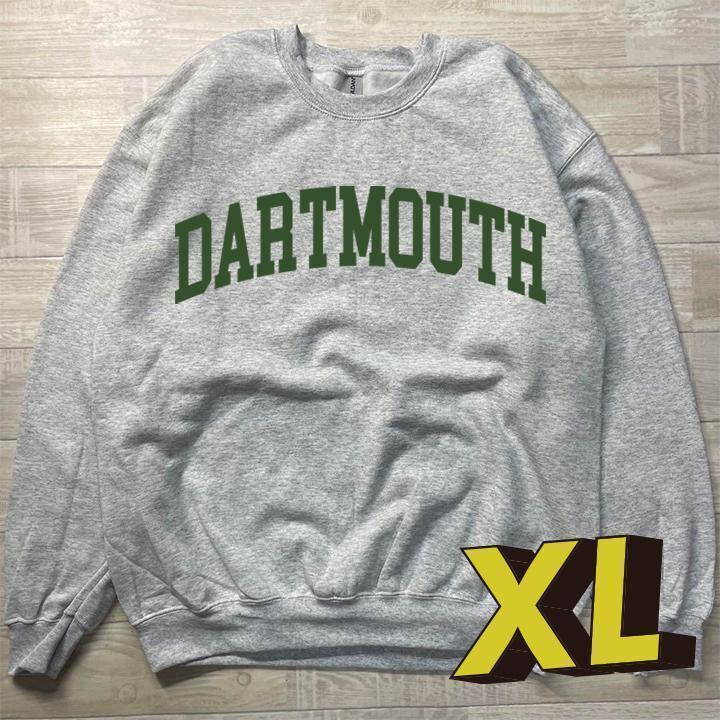 Dartmouth スウェット トレーナー アッシュ　XLサイズトップス