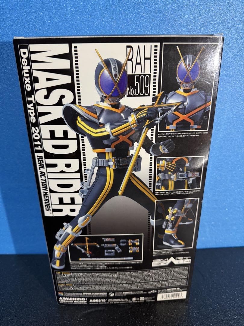 新品未開封　RAH No.509 DX 仮面ライダーカイザ フィギュア　555