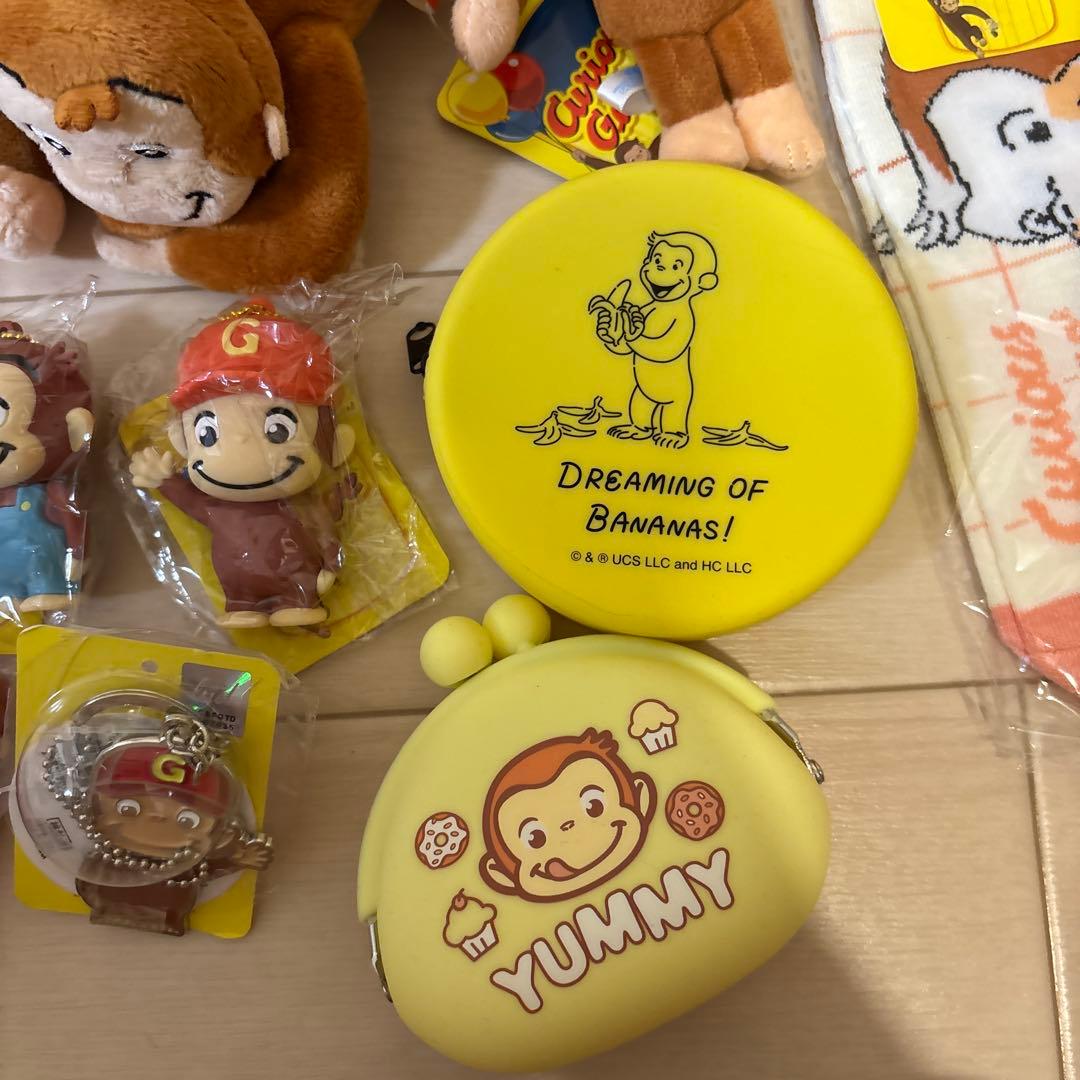 新品⭐︎おさるのジョージ グッズ おもちゃ 大量53点 まとめ売り 新品⭐︎おさるのジョージ グッズ おもちゃ 大量53点 まとめ売り