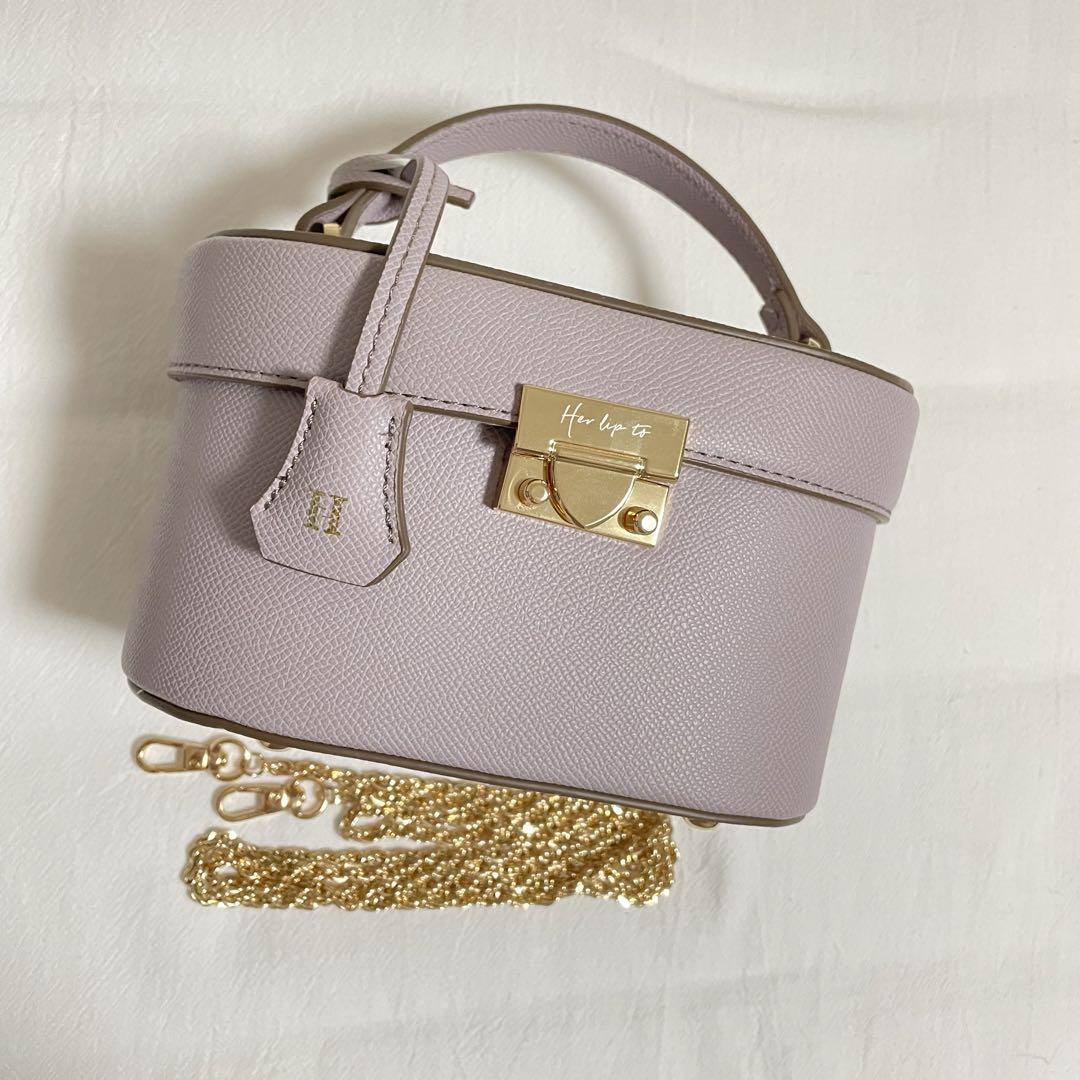 her lip to Juliet Vanity Bag スモーキーローズ - メルカリ