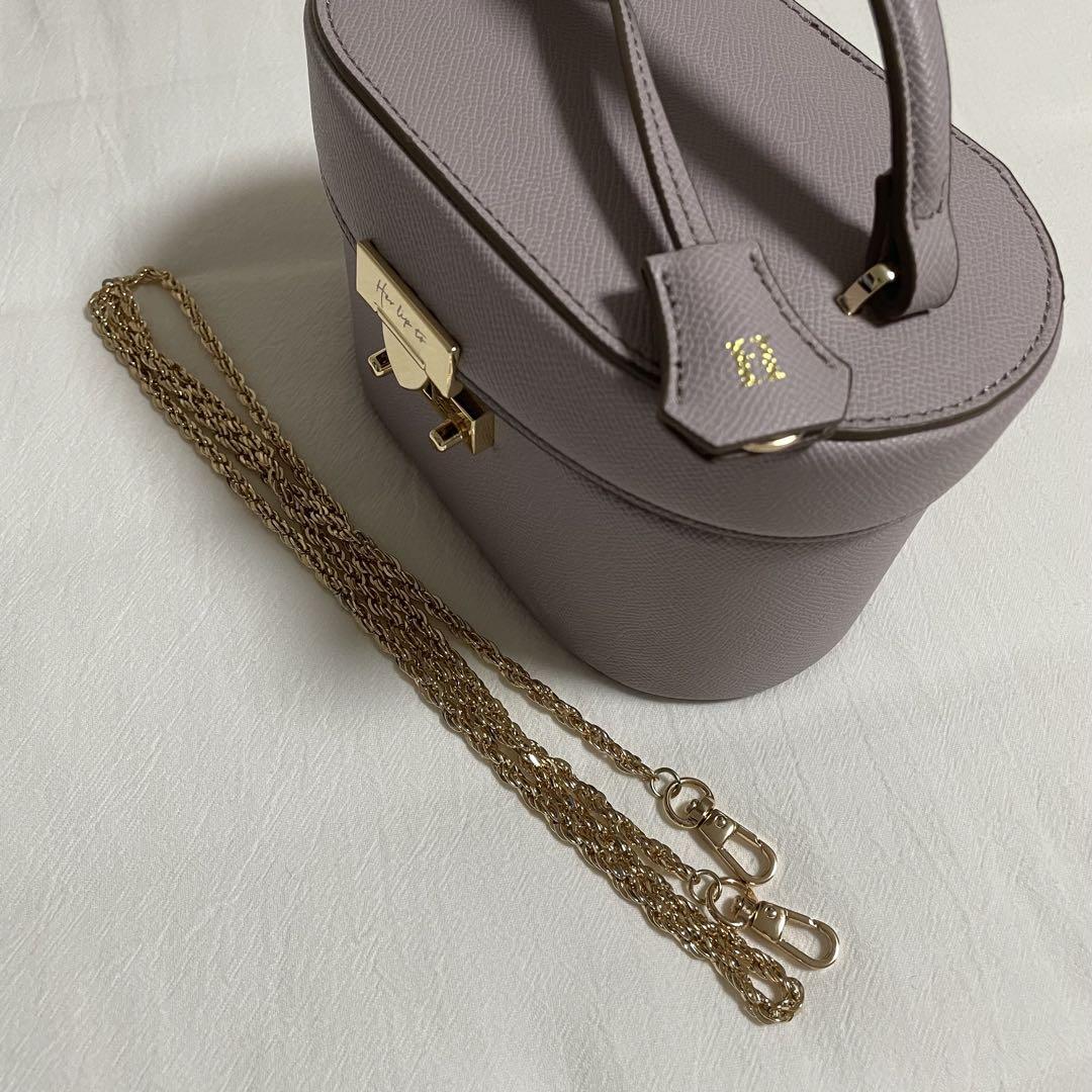 her lip to Juliet Vanity Bag スモーキーローズ