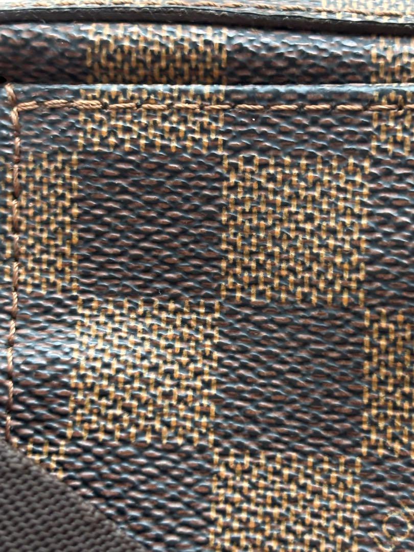 【美品】LOUIS VUITTON ダミエ ジェロニモス ボディバッグ 正規品