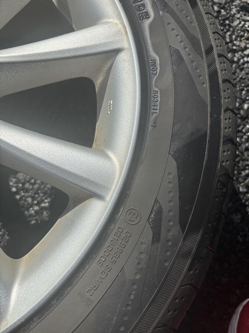 トヨタ純正品17インチ セットサマータイヤヨコハマ215/55R17 エスティマ