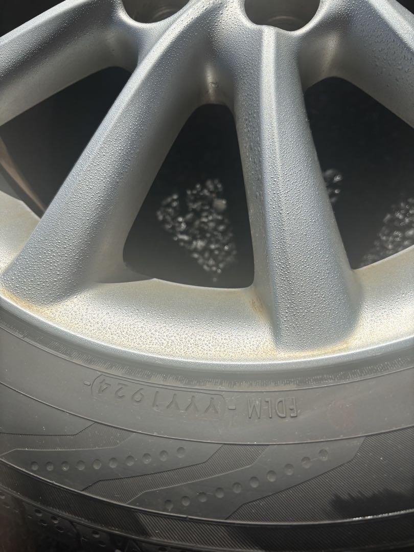 トヨタ純正品17インチ セットサマータイヤヨコハマ215/55R17 エスティマ