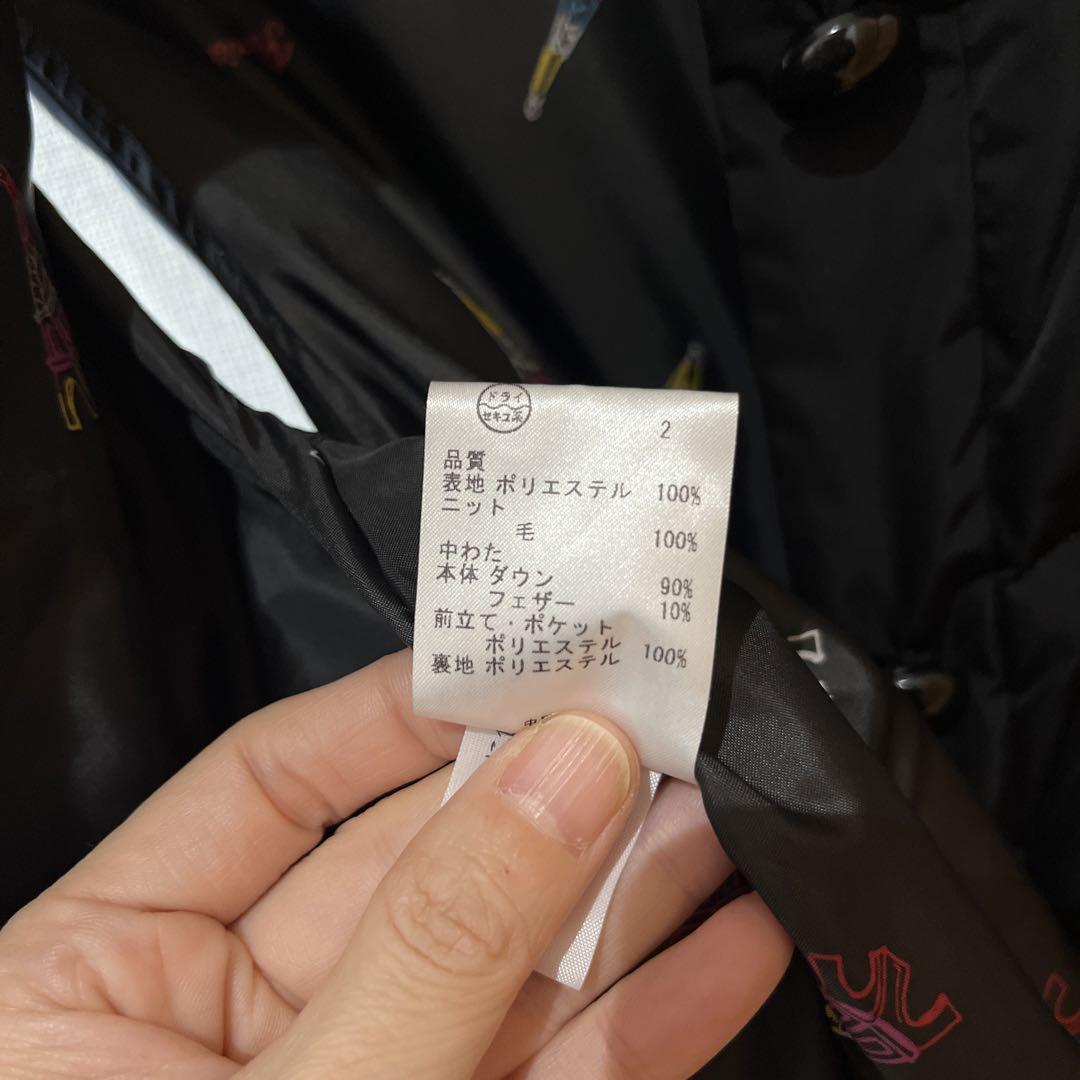 大きいサイズ　ソニアリキエル　ダウンベスト