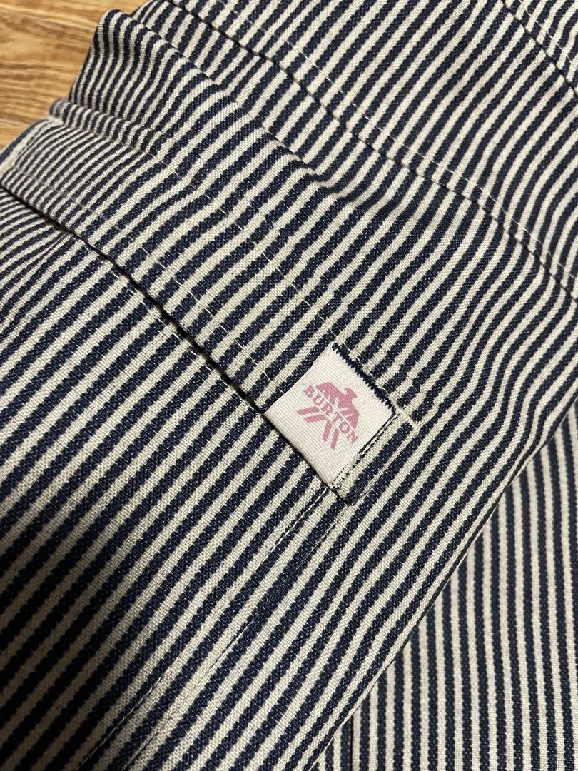 【kantori専用】BURTON バートンスノーボード ストライプ　ビブパンツ