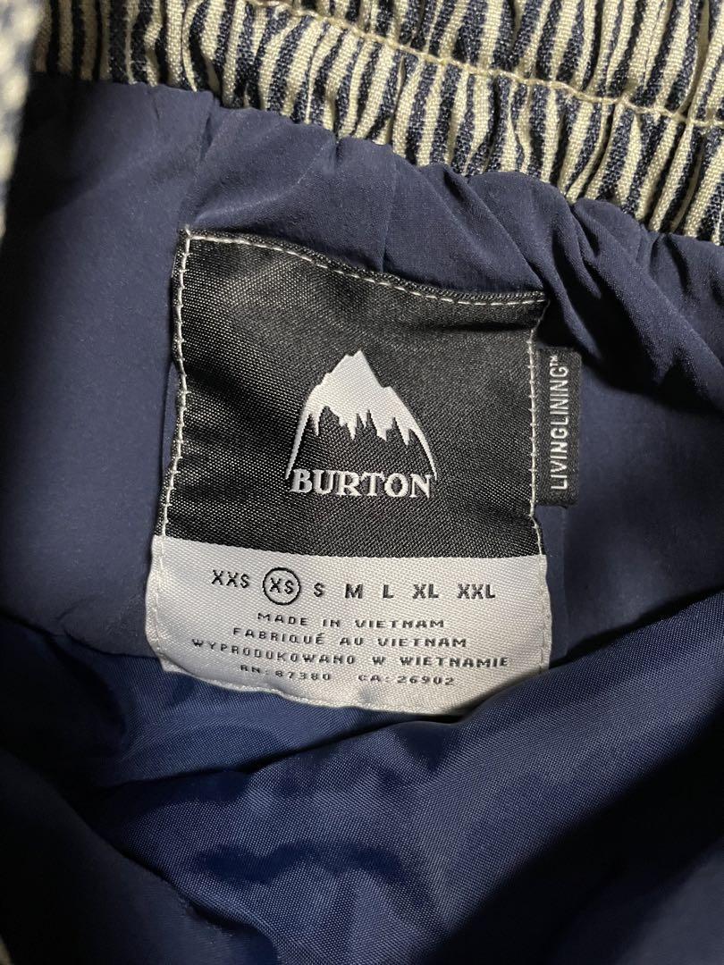 【kantori専用】BURTON バートンスノーボード ストライプ　ビブパンツ