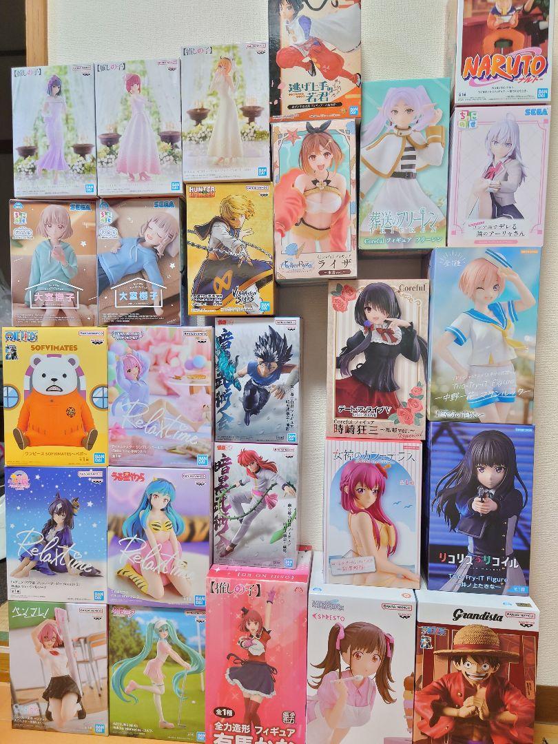 プライズフィギュア まとめ売り 26点セット レム プライズフィギュア10点セット