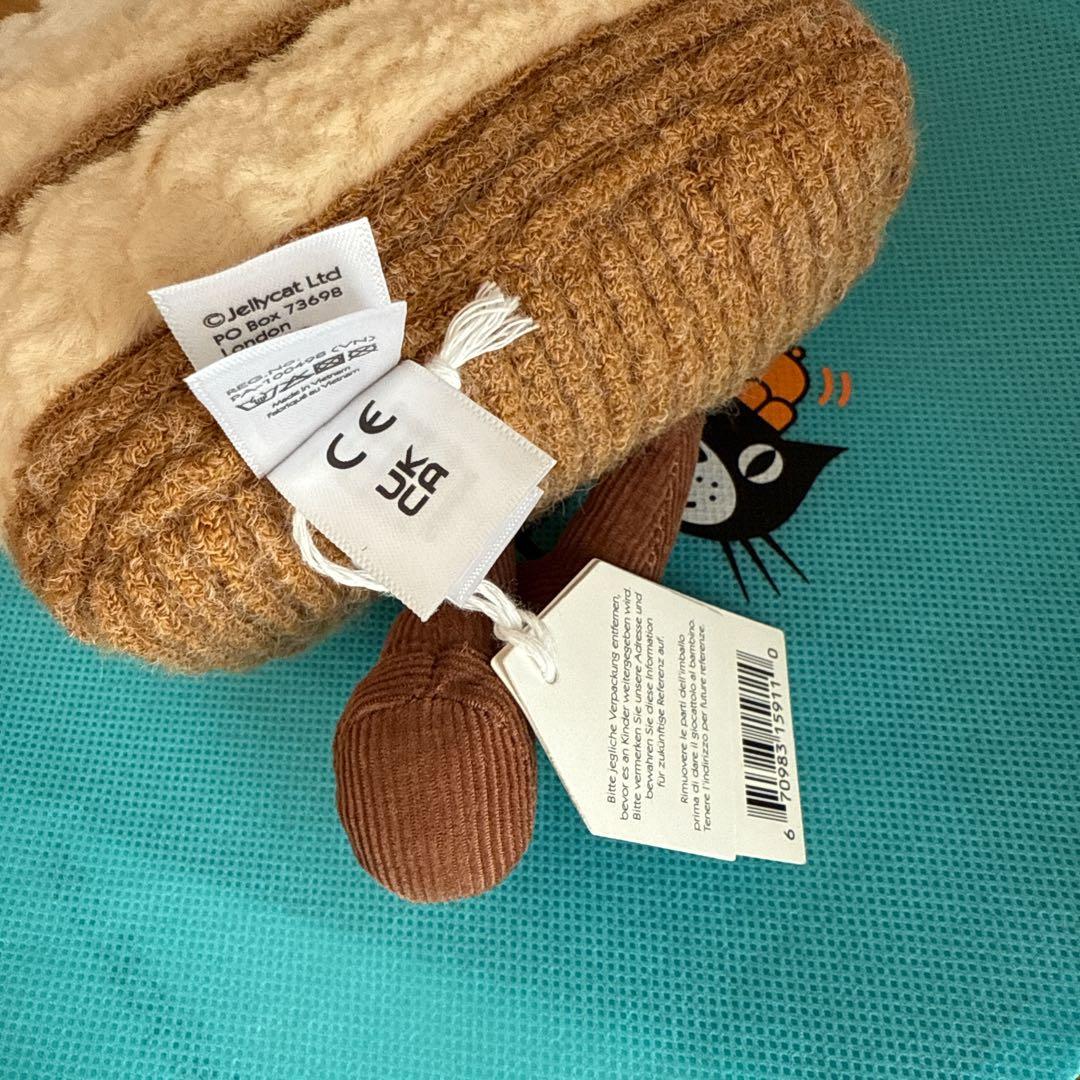  ジェリーキャット ミルフィーユ ぬいぐるみ デザート　ケーキ jellycat ジェリーキャット ミルフィーユ ぬいぐるみ デザート