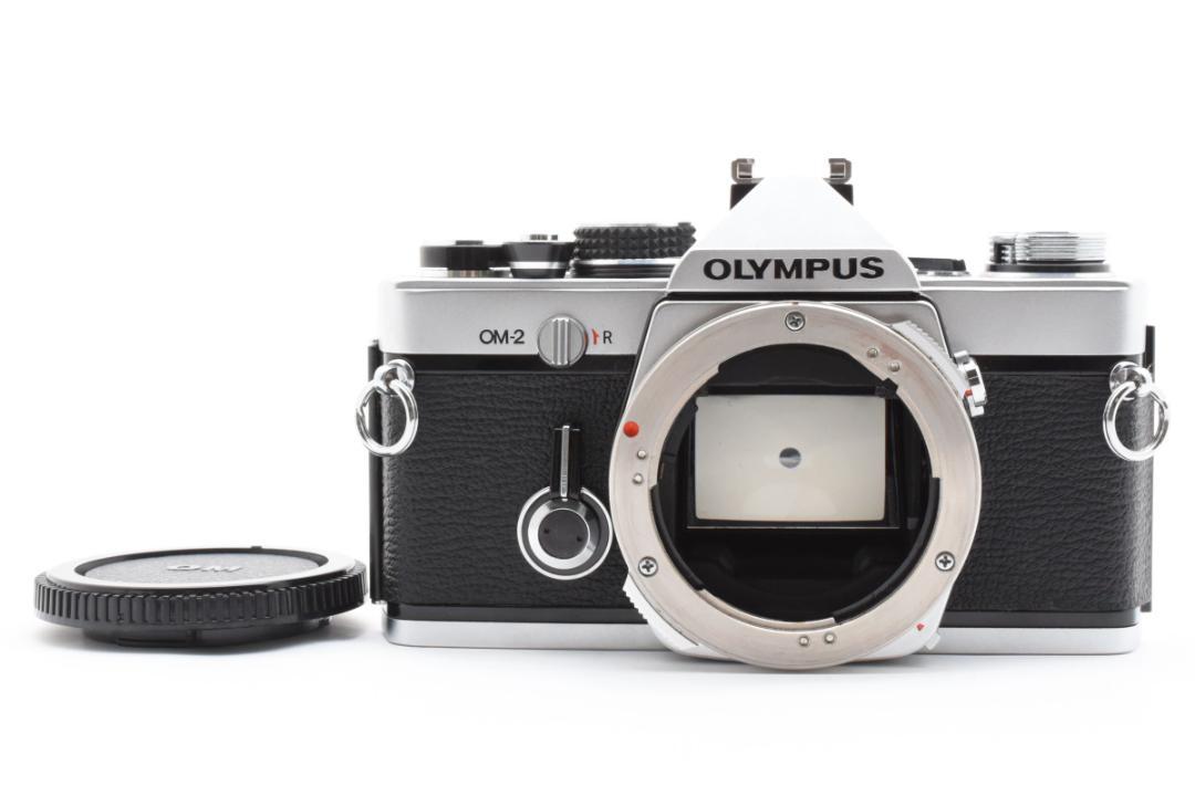 ★各部モルト張り替え済・美品★ オリンパス OM-2 ボディ #19619フィルムカメラ
