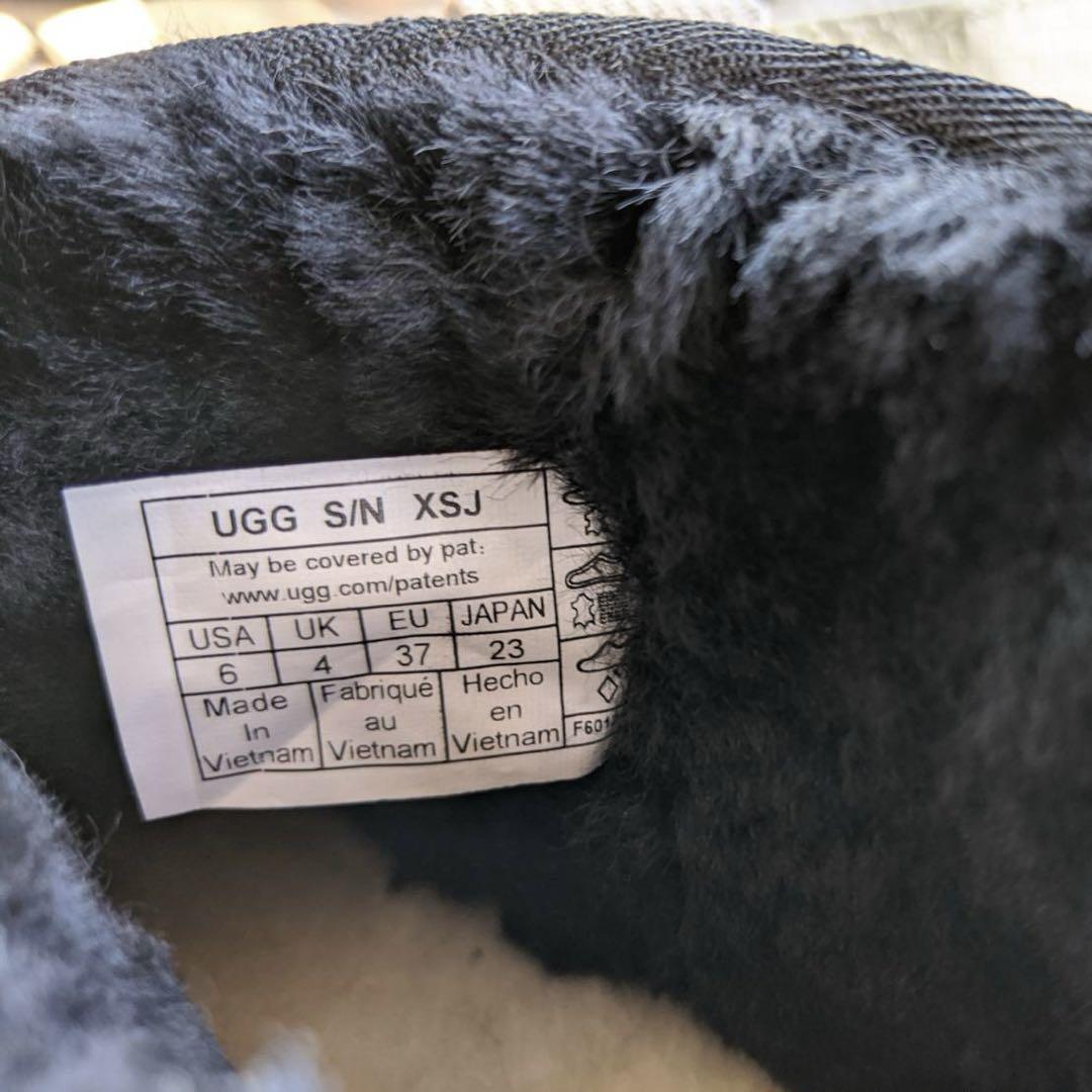 UGG 黒 ムートンブーツ