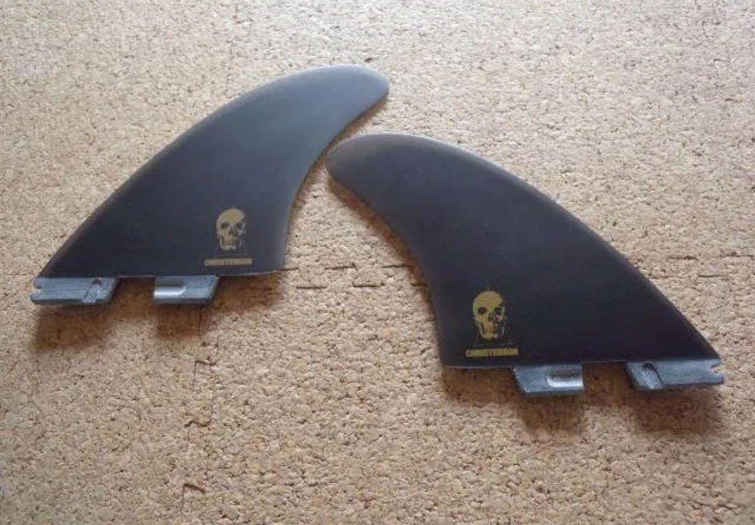 送料無料、新品！FCS II CHRISTENSON TWIN　FIN
