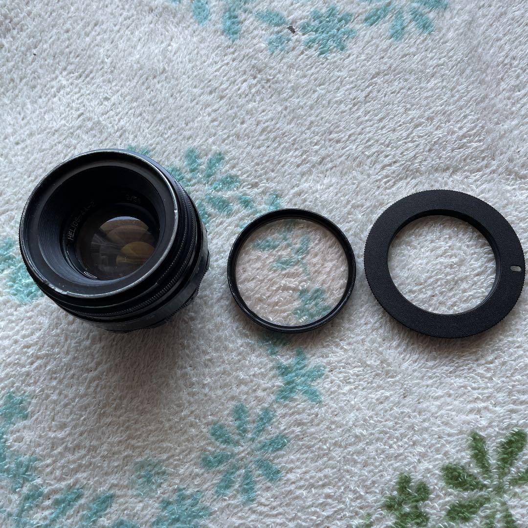 ヘリオス 44-2 58mm F2 オールドレンズジャンクおまけセット