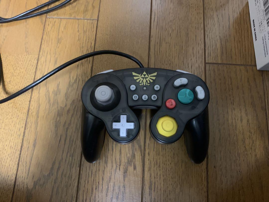 Nintendo Switch +ゼルダ ホリクラシック+ コントローラー