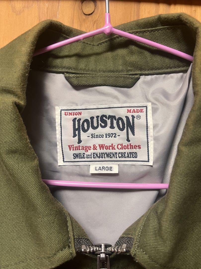 HOUSTON ベトナムジャケット LARGEサイズ