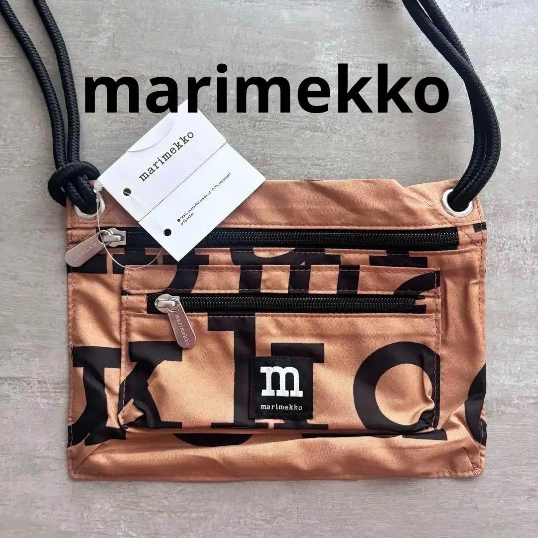 【新品】　マリメッコ　バッグ　ショルダーバッグ　ボディバッグ　サコッシュ　bag
